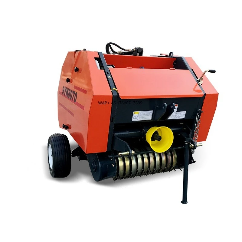 Manufacturer's Latest Circular Baler Design High-Tech Balers Collection
Manufacturer's Latest Circular Baler Design High-Tech Balers Collection