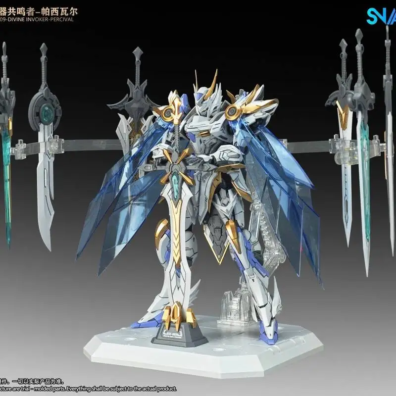 SNAA In Stock Percival Deluxe Mecha Assembly Model Kit Round Table Knights Vol.7 Artifact Resonator Collectible Action Figure
SNAA In Stock Percival Deluxe Mecha Assembly Model Kit Round Table Knights Vol.7 Artifact Resonator Collectible Action Figure