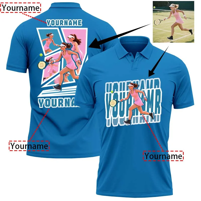Summer shirts women for men Personalized Comic-Inspired Tennis Polo Shirt 3D printed Short sleeve t shirts Tops
Summer shirts women for men Personalized Comic-Inspired Tennis Polo Shirt 3D printed Short sleeve t shirts Tops
