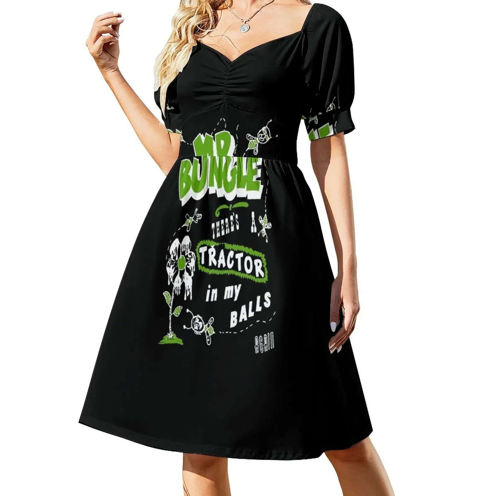 Mr Bungle Tractor Balls 49 - Trending Shirt For Women Vintage Retro Tee For Men 's Shirt Black Customize T-S Short-Sleeved Dress
Mr Bungle Tractor Balls 49 - Trending Shirt For Women Vintage Retro Tee For Men 's Shirt Black Customize T-S Short-Sleeved Dress