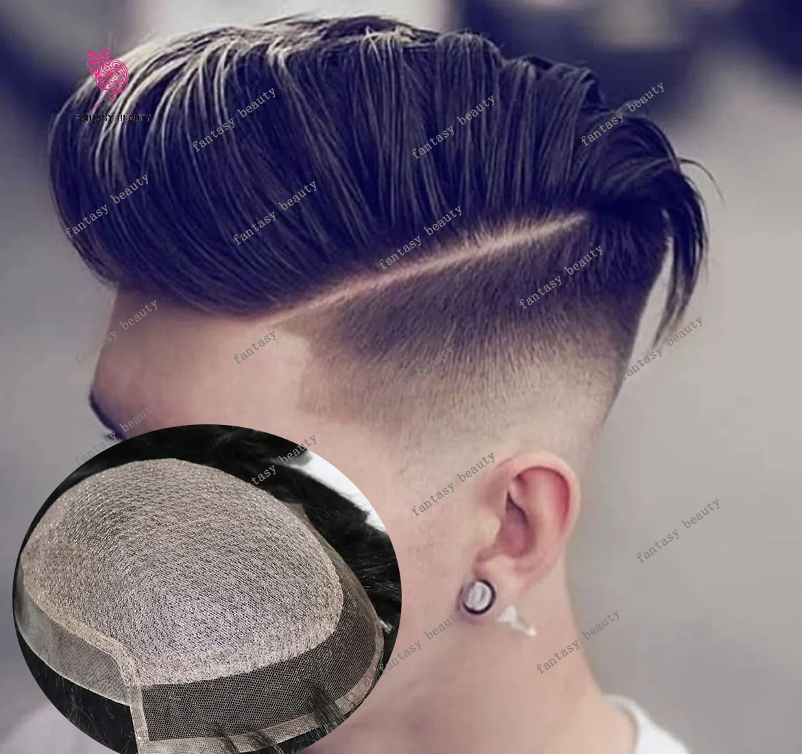 Натуральная линия волос, шелковый верх, дышащий невидимый HD, швейцарский I-образный фронт, черный мужской парик, волнистый/прямой, настоящие человеческие волосы, моно парики из искусственной кожи
Натуральная линия волос, шелковый верх, дышащий невидимый HD, швейцарский I-образный фронт, черный мужской парик, волнистый/прямой, настоящие человеческие волосы, моно парики из искусственной кожи