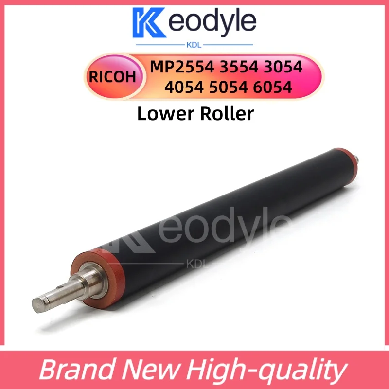 Fuser Lower Pressure Roller For Ricoh MP2554 3554 3054 4054 5054 6054 MP2555 MP3555 MP3055 MP4055 MP5055 MP6055
Fuser Lower Pressure Roller For Ricoh MP2554 3554 3054 4054 5054 6054 MP2555 MP3555 MP3055 MP4055 MP5055 MP6055