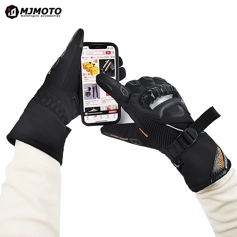 MJMOTO Rainproof Winter Motorcycle Racing Gloves for ATV UTV Snowmobile Riding with Anti-fall Protection Windproof Thermal Luvas
MJMOTO Rainproof Winter Motorcycle Racing Gloves for ATV UTV Snowmobile Riding with Anti-fall Protection Windproof Thermal Luvas