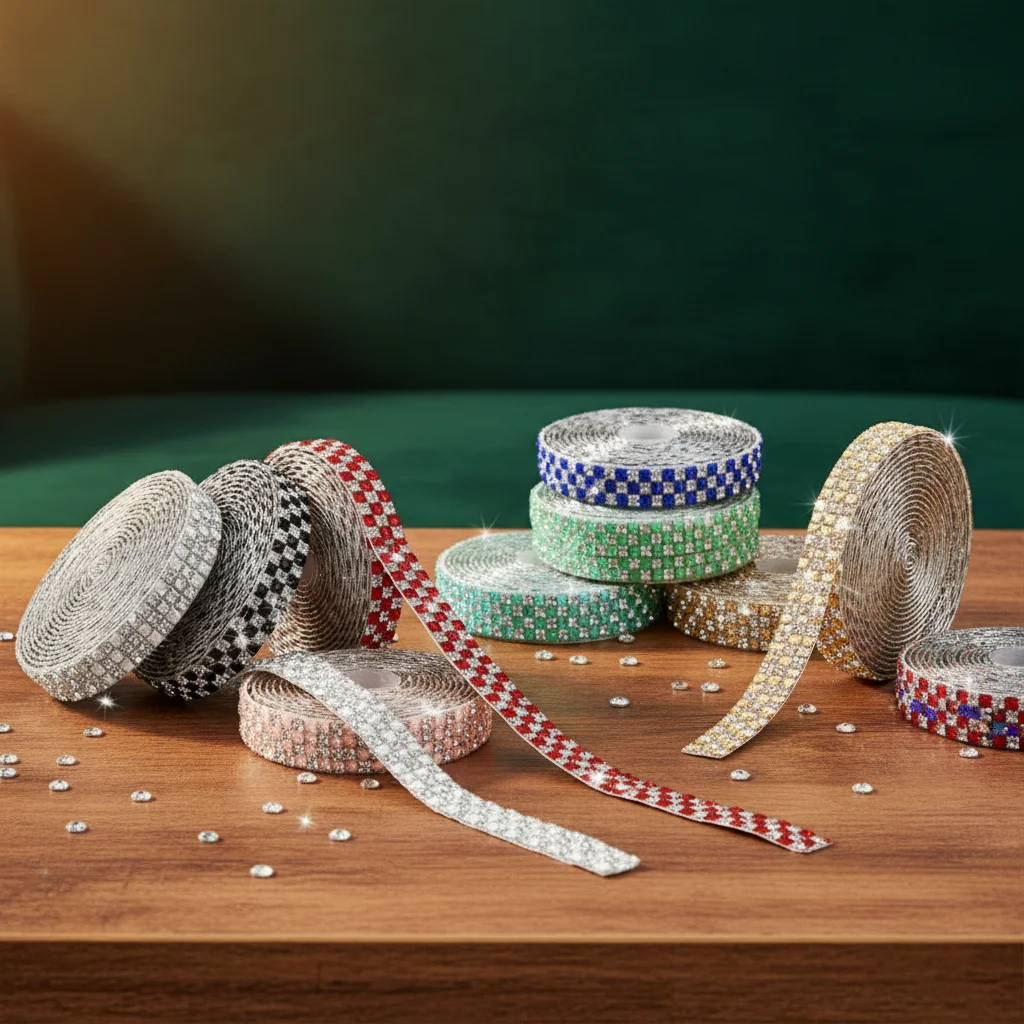 1 ярд самоклеящаяся наклейка со стразами и кристаллами шириной 1,2 см, самоклеящаяся наклейка со стразами и бриллиантами, разноцветная
1 ярд самоклеящаяся наклейка со стразами и кристаллами шириной 1,2 см, самоклеящаяся наклейка со стразами и бриллиантами, разноцветная