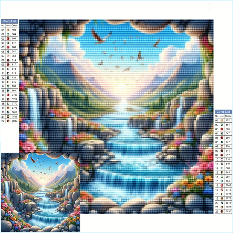 Diamond Painting New Arrivals 2025 Fantasy Landscape With River Mountains Stitch Items Diamond Art Accessories Crafts Adults
Diamond Painting New Arrivals 2025 Fantasy Landscape With River Mountains Stitch Items Diamond Art Accessories Crafts Adults