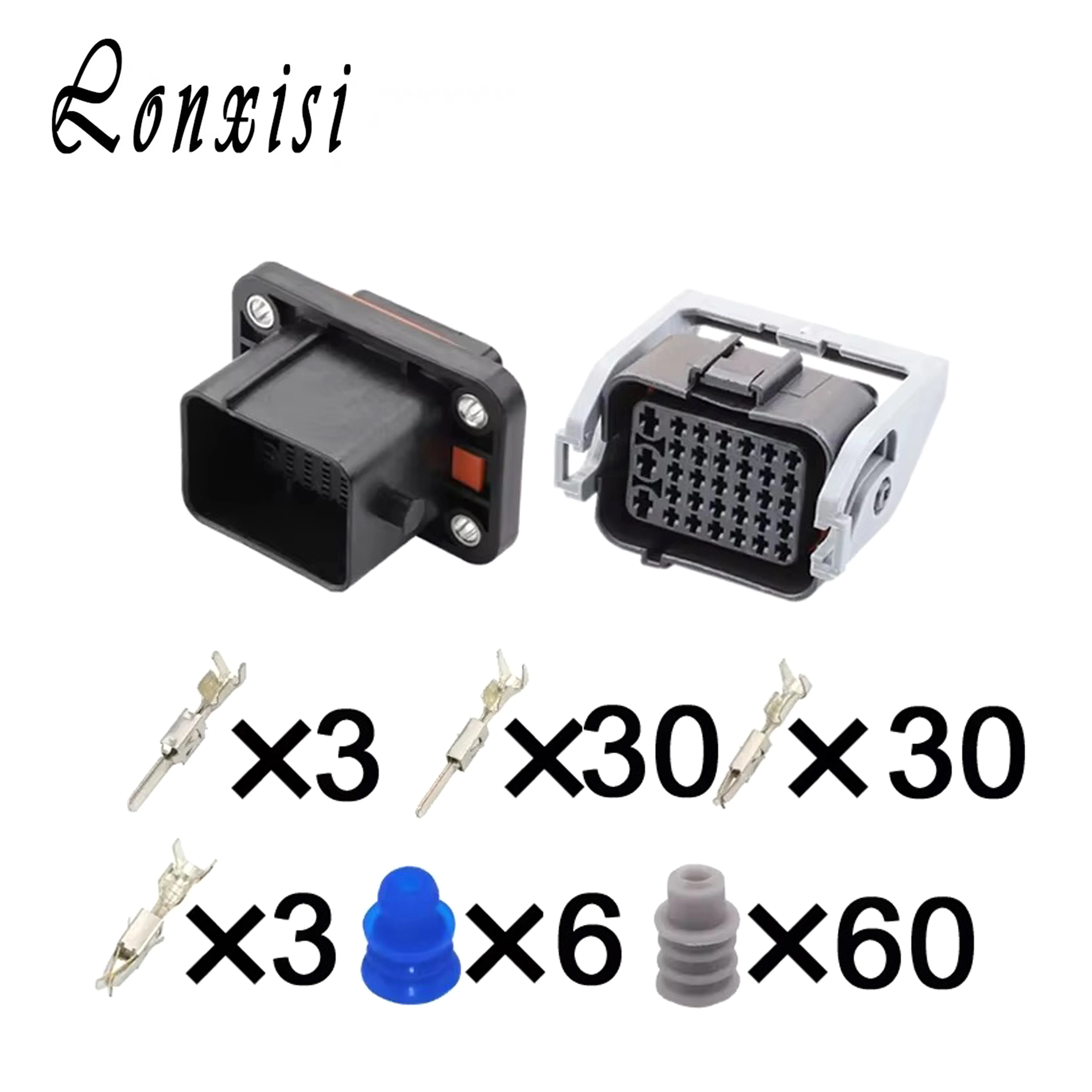1/5/10/20 Sets 33 Pin Automobile 1332800FB 1332800MB Connector Waterproof Plug DJ7331-1.5-3.5-11/21 With Terminal Pisay
1/5/10/20 Sets 33 Pin Automobile 1332800FB 1332800MB Connector Waterproof Plug DJ7331-1.5-3.5-11/21 With Terminal Pisay