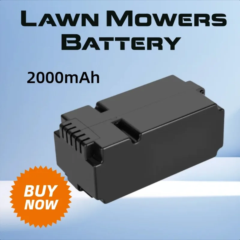 2000mAh for Jiafu/Yard Force SA500ECO SA500 SA600H Lawn Mowers Battery
2000mAh for Jiafu/Yard Force SA500ECO SA500 SA600H Lawn Mowers Battery