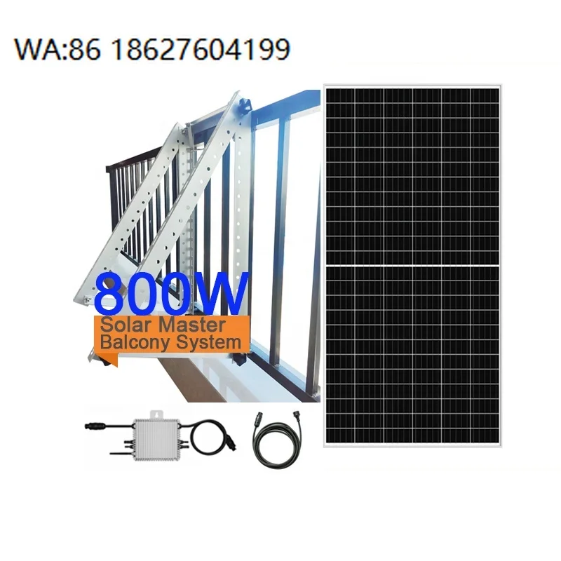 New Upgraded Germany 800w Axis Solar Tracker Balcony System, Intelligent Light Sensing
New Upgraded Germany 800w Axis Solar Tracker Balcony System, Intelligent Light Sensing