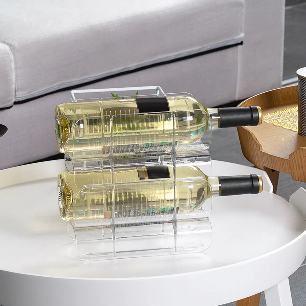 ABNM Anti-Fall Overlap Storage Rack Glass Beer Bottle Drink Holder Refrigerator Drawer Beverage Box Can Dispenser
ABNM Anti-Fall Overlap Storage Rack Glass Beer Bottle Drink Holder Refrigerator Drawer Beverage Box Can Dispenser
