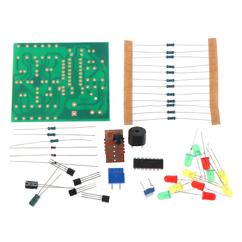 PCB Circuit Welding Practice Board New Style DIY Electronic Kit Dream Lantern Music Box WeldingTtraining
PCB Circuit Welding Practice Board New Style DIY Electronic Kit Dream Lantern Music Box WeldingTtraining