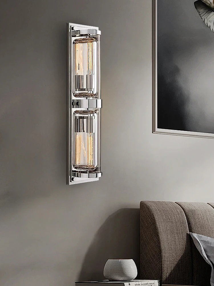 Hallway Entrance Luxury Big Brass Crystal Wall Sconce Lamps Decoration Living Room Bedroom Wall Mounted Lights Modern Classy
Hallway Entrance Luxury Big Brass Crystal Wall Sconce Lamps Decoration Living Room Bedroom Wall Mounted Lights Modern Classy