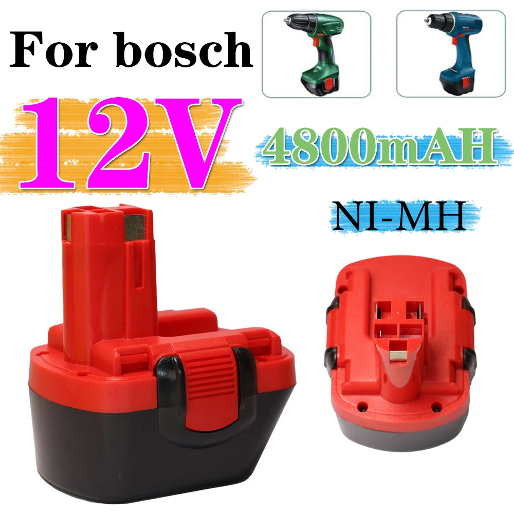 for Bosch 12V battery 4.8Ah screwdriver D-70745 PSR 1200 GSR 12-2 PSR 12 / 2607335273 - Battery
for Bosch 12V battery 4.8Ah screwdriver D-70745 PSR 1200 GSR 12-2 PSR 12 / 2607335273 - Battery