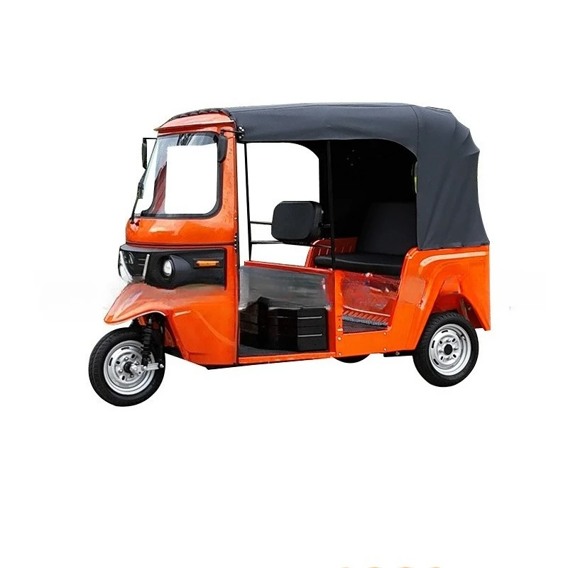 Electric three-wheeled sightseeing manned, the same three-wheeled motorcycle with oil and electricity
Electric three-wheeled sightseeing manned, the same three-wheeled motorcycle with oil and electricity