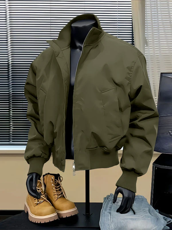 American Sle Flight Jaet 2025 Men's ort Stand Collar Early Autumn High Sensation Cool Youth Workwear Outerwear
American Sle Flight Jaet 2025 Men's ort Stand Collar Early Autumn High Sensation Cool Youth Workwear Outerwear