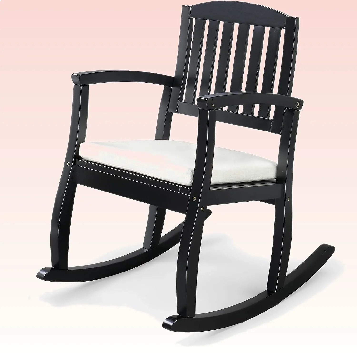 VINGLI Outdoor Wooden Rocking Chair with Cushion, 450 LBS Capacity Patio Rocker Bench for Indoor & Outdoor Use
VINGLI Outdoor Wooden Rocking Chair with Cushion, 450 LBS Capacity Patio Rocker Bench for Indoor & Outdoor Use