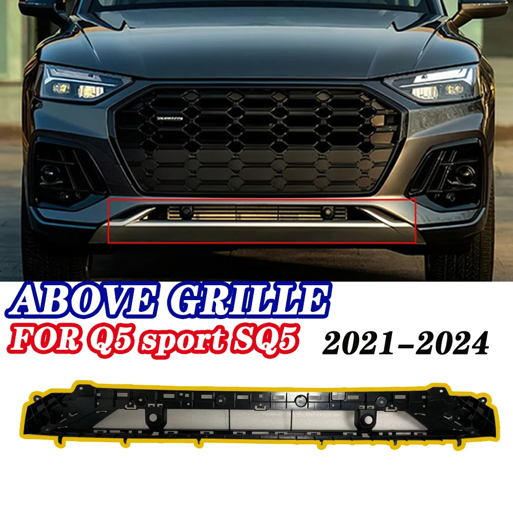 Suitable for Audi Q5L Sports Above Middle Grid Q5 Sports SQ5 Above Grille 2021-2024
Suitable for Audi Q5L Sports Above Middle Grid Q5 Sports SQ5 Above Grille 2021-2024