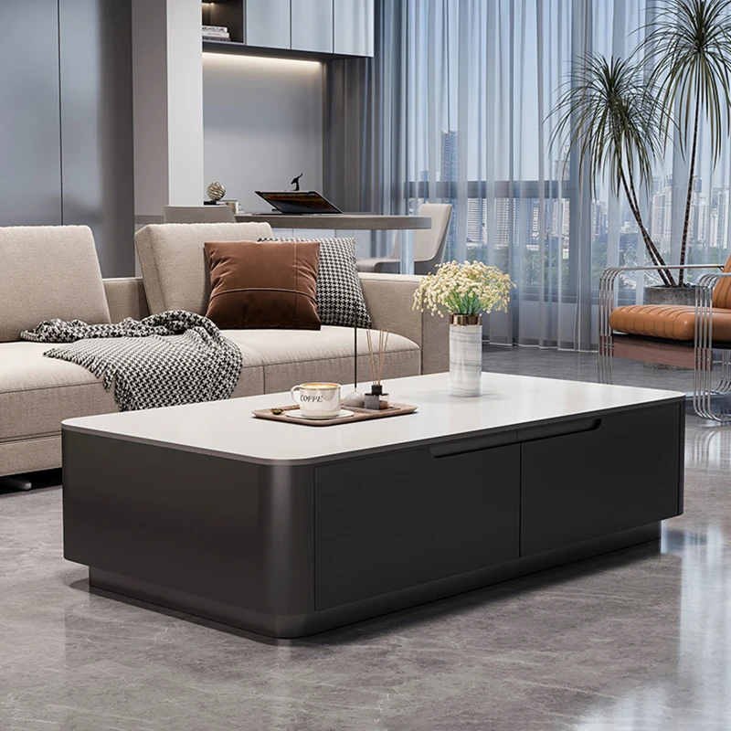 Minimalist Nordic Coffee Table Storage Design Modern Style Coffee Table Trendy Elegant Mesa De Centro Sala Living Room Furniture
Minimalist Nordic Coffee Table Storage Design Modern Style Coffee Table Trendy Elegant Mesa De Centro Sala Living Room Furniture