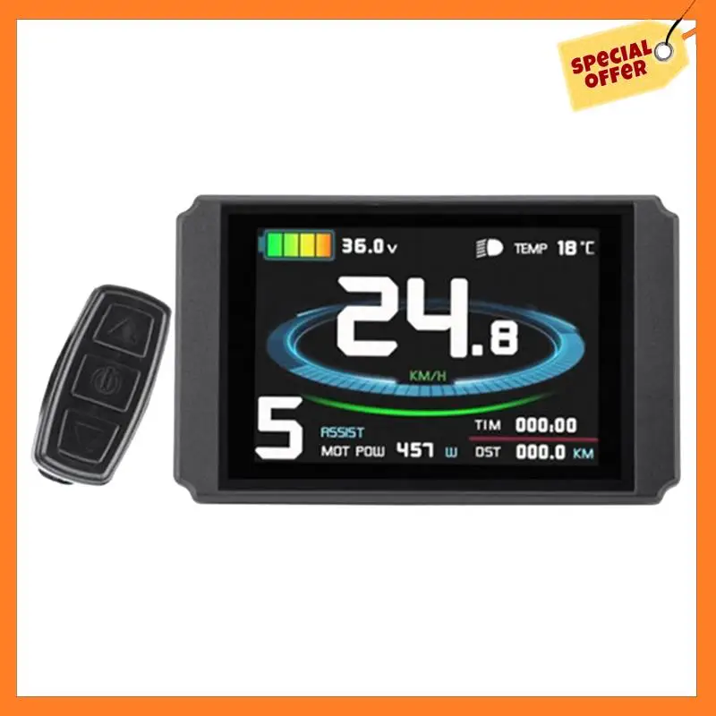 24V 36V 48V LCD8H Display Waterproof Connector With USB Electric Bicycle Bike Display
24V 36V 48V LCD8H Display Waterproof Connector With USB Electric Bicycle Bike Display