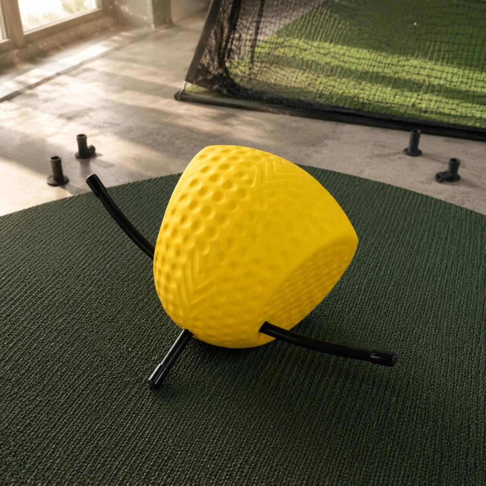 Dimpled Foam Golf Ball Practice Aid Honeycomb Textured Golf Arm Position Practice Aid Athletic Equipment Hollow
Dimpled Foam Golf Ball Practice Aid Honeycomb Textured Golf Arm Position Practice Aid Athletic Equipment Hollow