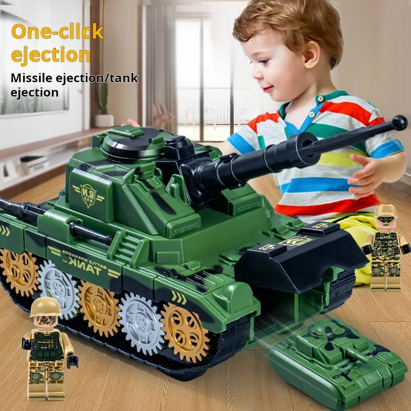 Inertial Catapult Gear Tank Toy Car, Can Fire Shells, Small Tank, Multiple Ways To Play Children's Educational Toys Model,XT220
Inertial Catapult Gear Tank Toy Car, Can Fire Shells, Small Tank, Multiple Ways To Play Children's Educational Toys Model,XT220