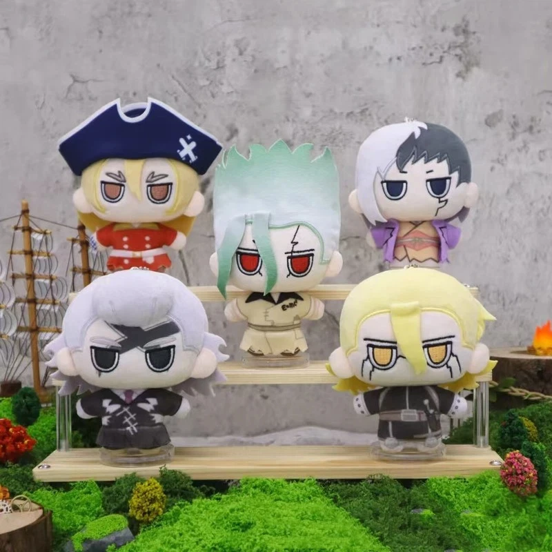 Dr Stone Science Future Plush Doll Soft Stuffed Cartoon Toy Pirate Style Anime Merchandise Collectible For Fans Home Decor
Dr Stone Science Future Plush Doll Soft Stuffed Cartoon Toy Pirate Style Anime Merchandise Collectible For Fans Home Decor
