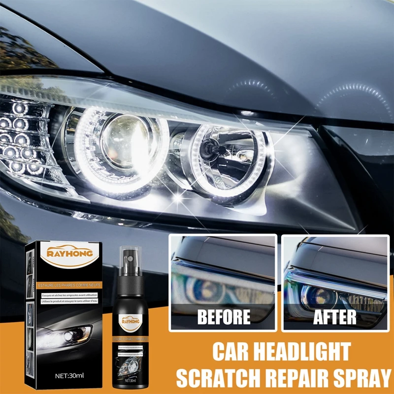 30/50ml Car Headlight Restoration Polishing Headlamp Repair Car Light Polisher Cleaning Paste Cars Paint Care Refurbish Agent
30/50ml Car Headlight Restoration Polishing Headlamp Repair Car Light Polisher Cleaning Paste Cars Paint Care Refurbish Agent