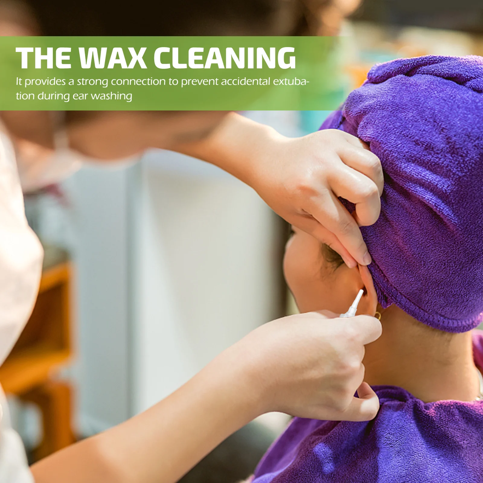 100 Pcs Disposable Ear Wash Nozzle Set Hygiene Pvc Washer Bottle Tips Plastic Cleaner
100 Pcs Disposable Ear Wash Nozzle Set Hygiene Pvc Washer Bottle Tips Plastic Cleaner