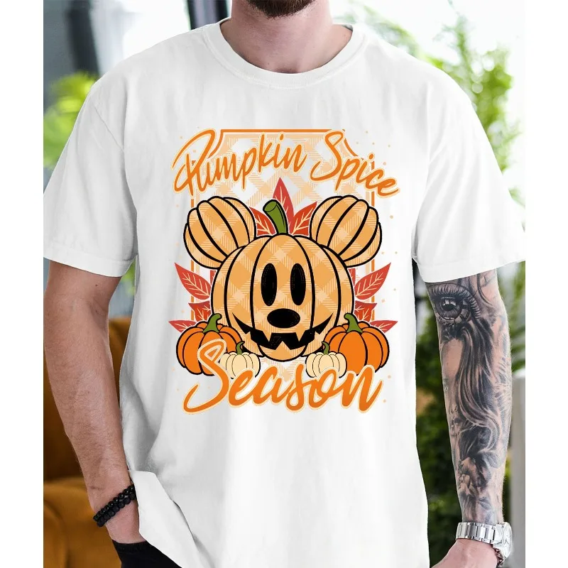 New MINISO Disney Halloween Mickey Mouse Pumpkin Head 3D Printed T-shirt for Everyday Casual, Breathable, Quick-drying Tops
New MINISO Disney Halloween Mickey Mouse Pumpkin Head 3D Printed T-shirt for Everyday Casual, Breathable, Quick-drying Tops
