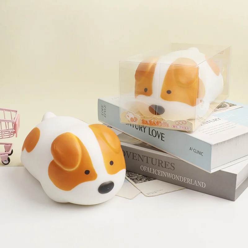 Squeeze Toy Corgi Dog Decompression Toy Slow Rising Soft Texture Stress Relief Relieve Emotion For Adult Home Office
Squeeze Toy Corgi Dog Decompression Toy Slow Rising Soft Texture Stress Relief Relieve Emotion For Adult Home Office