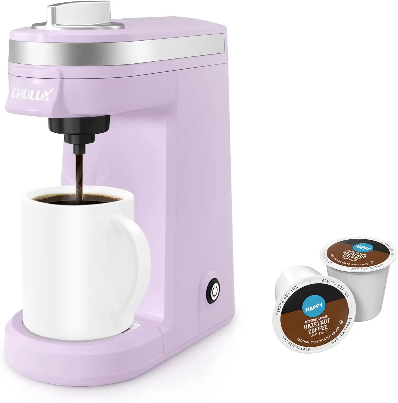 Мини-кофеварка для капсул K-Cup, однопорционная кофемашина для одной чашки американо, легкая кофемашина для капсул в лавандовом цвете
Мини-кофеварка для капсул K-Cup, однопорционная кофемашина для одной чашки американо, легкая кофемашина для капсул в лавандовом цвете