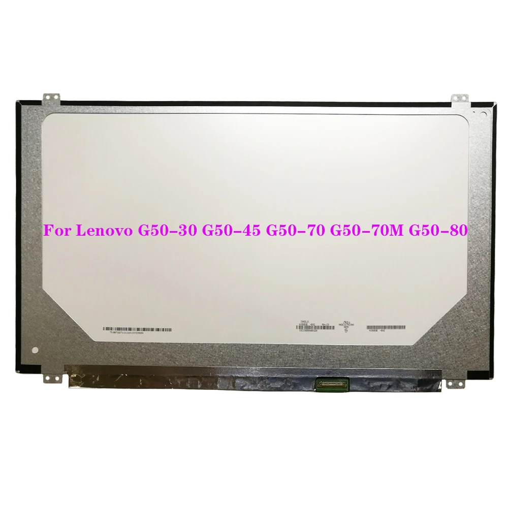 Тонкая матричная панель 15,6 дюйма для ноутбука Lenovo N156BGE-EA2 G50-30 G50-45 G50-70 EDP 30 Pins 1366X768, ЖК-экран
Тонкая матричная панель 15,6 дюйма для ноутбука Lenovo N156BGE-EA2 G50-30 G50-45 G50-70 EDP 30 Pins 1366X768, ЖК-экран