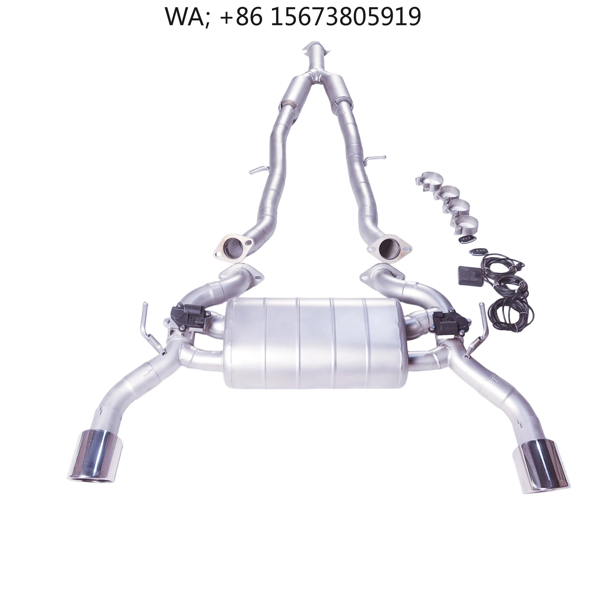 For Applicable to the INFINITI -2024 Q50 Q60 3.0T 3.7L Stainless Steel Mid Rear Catback Sports Electronic Variable Valve Exhaust
For Applicable to the INFINITI -2024 Q50 Q60 3.0T 3.7L Stainless Steel Mid Rear Catback Sports Electronic Variable Valve Exhaust