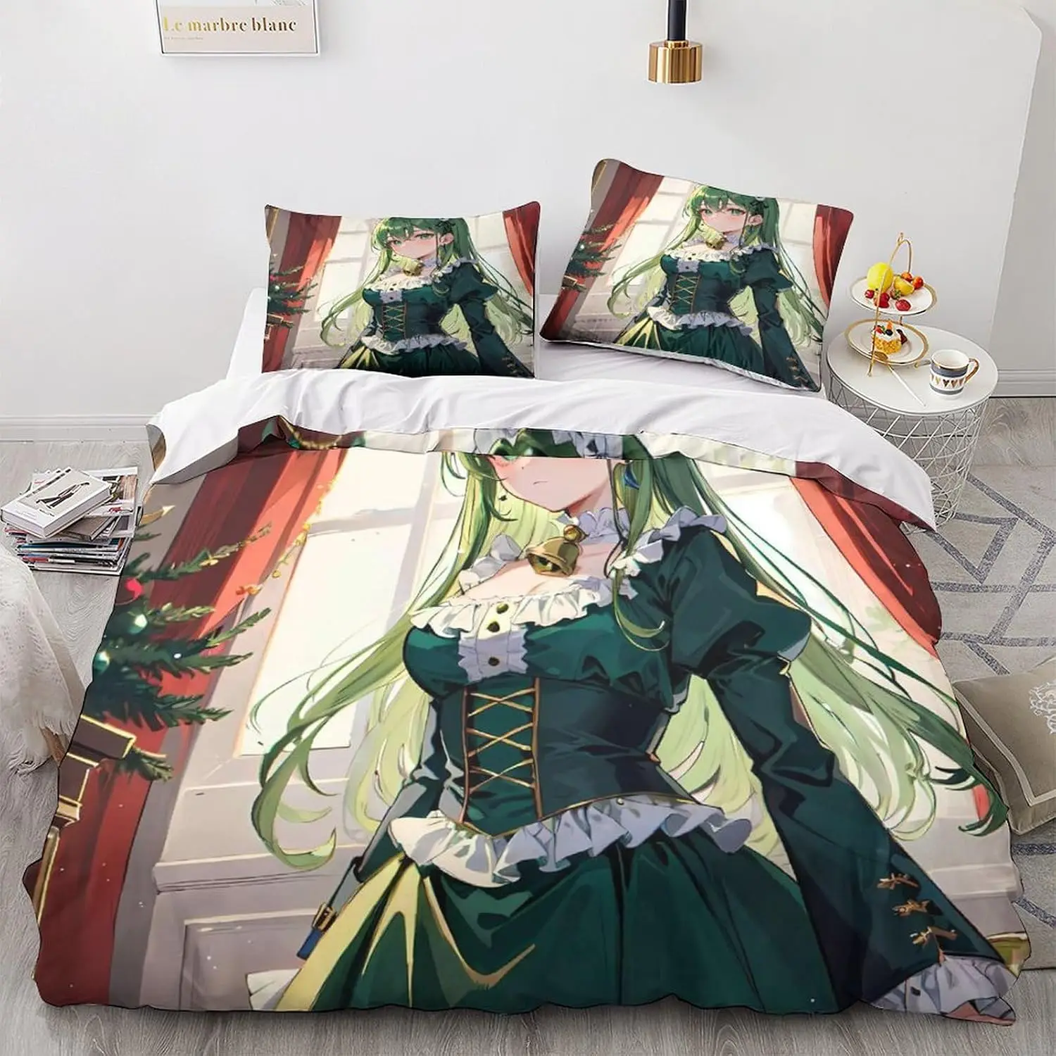 Finesse Anime Girls Duvet Cover Set Double Size 200x200cm 3pcs Hidden Zipper Microfiber Cartoon Bedding Soft Quilt Cover
Finesse Anime Girls Duvet Cover Set Double Size 200x200cm 3pcs Hidden Zipper Microfiber Cartoon Bedding Soft Quilt Cover