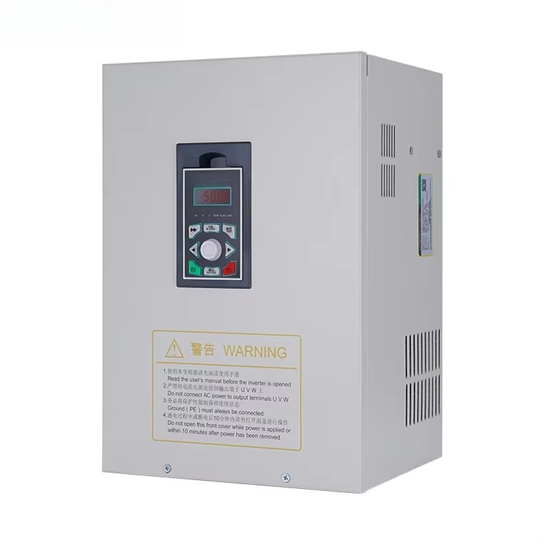 Высокопроизводительный 37 кВт, 380 В, 400 В, 415 В, 480 В, цифровой преобразователь частоты VFD, 3 фазы, сделано в Китае, VFD Para Elevador
Высокопроизводительный 37 кВт, 380 В, 400 В, 415 В, 480 В, цифровой преобразователь частоты VFD, 3 фазы, сделано в Китае, VFD Para Elevador