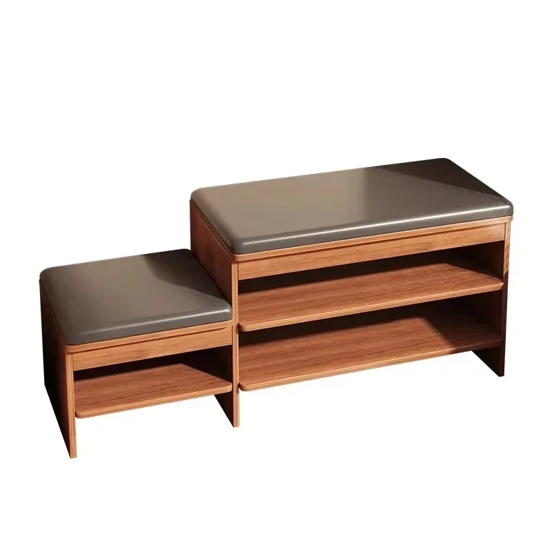 Entry shoe change stool seated shoe stool soft bag shoe cabinet at the entrance of the household door integrated
Entry shoe change stool seated shoe stool soft bag shoe cabinet at the entrance of the household door integrated