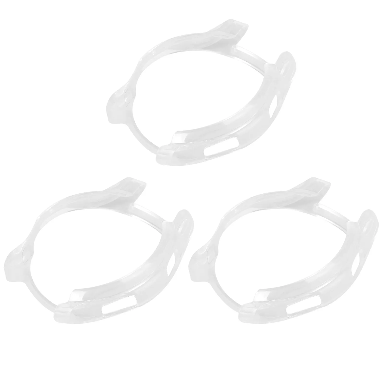 3Pcs Transparent Smart Watch Protective Cover Full-Around Drop Bump Scratch Resistant Case for 46Mm Easy Access
3Pcs Transparent Smart Watch Protective Cover Full-Around Drop Bump Scratch Resistant Case for 46Mm Easy Access