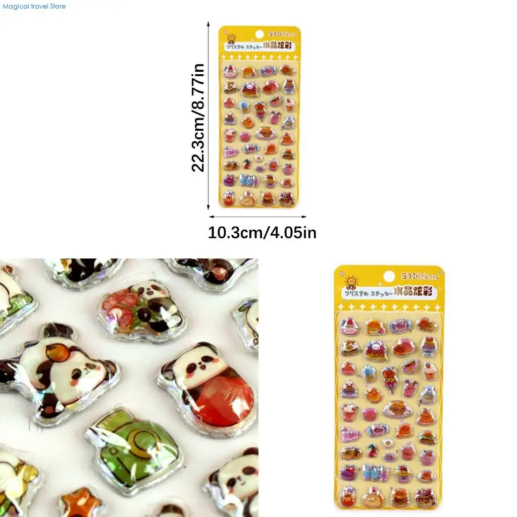 N2UB Decorative Small Sticker for Kids Adults, Reusing Tiny Sticker for Scrapbooking
N2UB Decorative Small Sticker for Kids Adults, Reusing Tiny Sticker for Scrapbooking