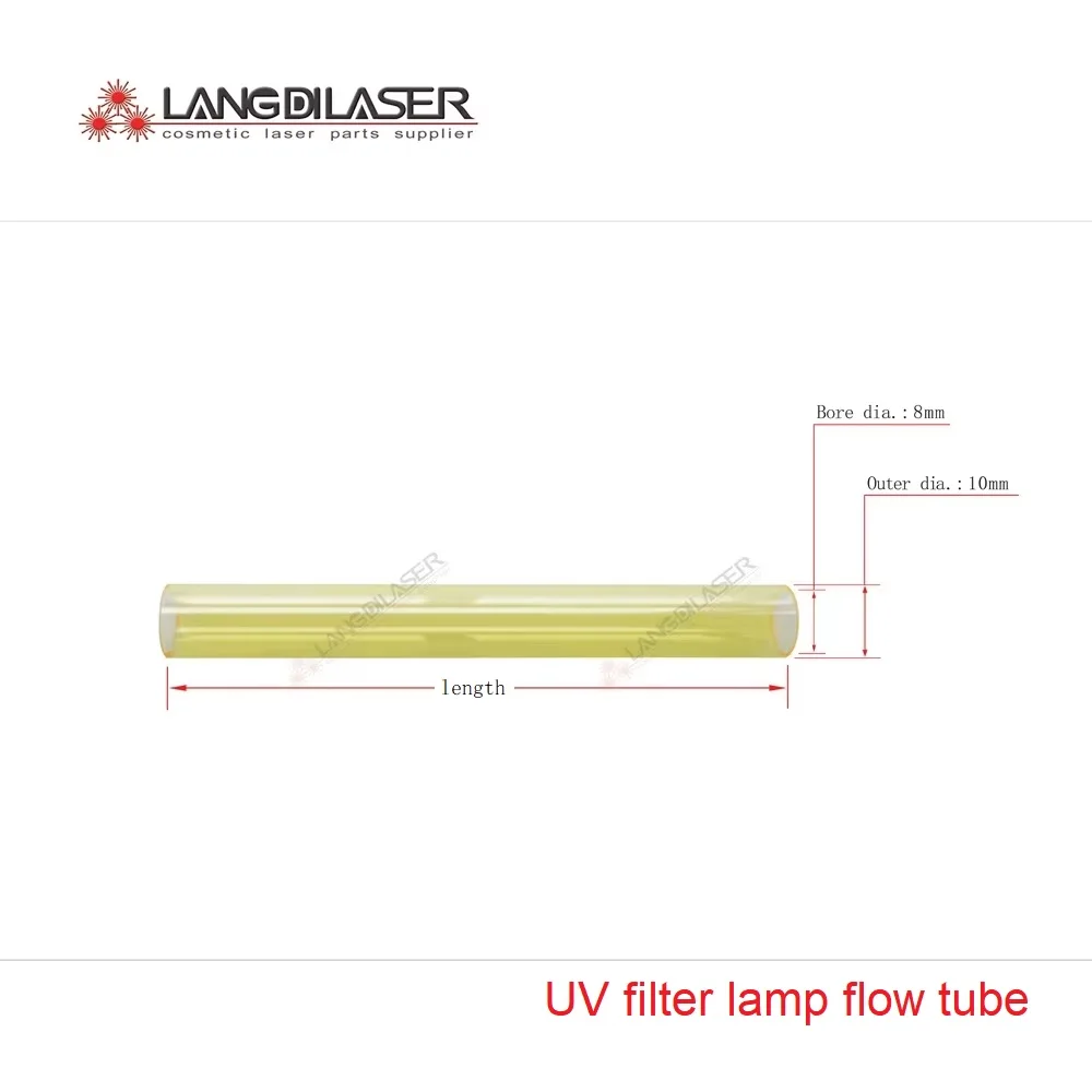 UV Filter Lamp Flow Tube , Outer Diameter 10mm , Bore 8mm , Length Can Customization Any Size
UV Filter Lamp Flow Tube , Outer Diameter 10mm , Bore 8mm , Length Can Customization Any Size