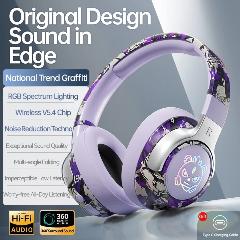 Наушники-вкладыши в стиле граффити, беспроводные Bluetooth 5,3, стереозвук Hi-Fi, 30-часовое время воспроизведения, встроенный микрофон для громкой связи
Наушники-вкладыши в стиле граффити, беспроводные Bluetooth 5,3, стереозвук Hi-Fi, 30-часовое время воспроизведения, встроенный микрофон для громкой связи