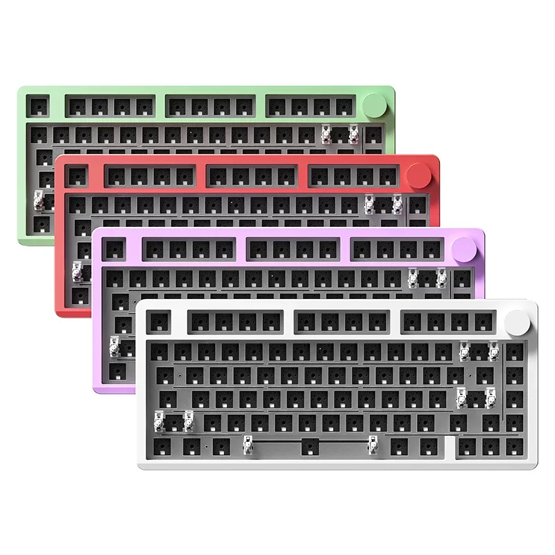 Leobog Hi8 Mechanical Keyboard Kit Wireless Bluetooth Aluminium Alloy Customized 80keys Pbt Keycaps 3 Mode Gasket Game Keyboards
Leobog Hi8 Mechanical Keyboard Kit Wireless Bluetooth Aluminium Alloy Customized 80keys Pbt Keycaps 3 Mode Gasket Game Keyboards