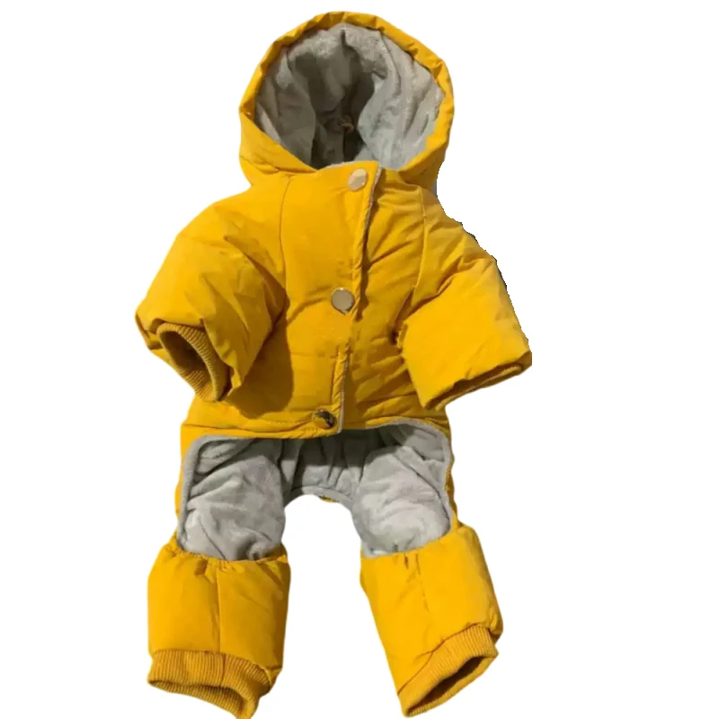 Pet Winter Clothes Jumpsuit Small Dog Costume Coat Puppy Outfit Garment Yorkie Pomeranian Poodle Bichon Schnauzer Clothing
Pet Winter Clothes Jumpsuit Small Dog Costume Coat Puppy Outfit Garment Yorkie Pomeranian Poodle Bichon Schnauzer Clothing