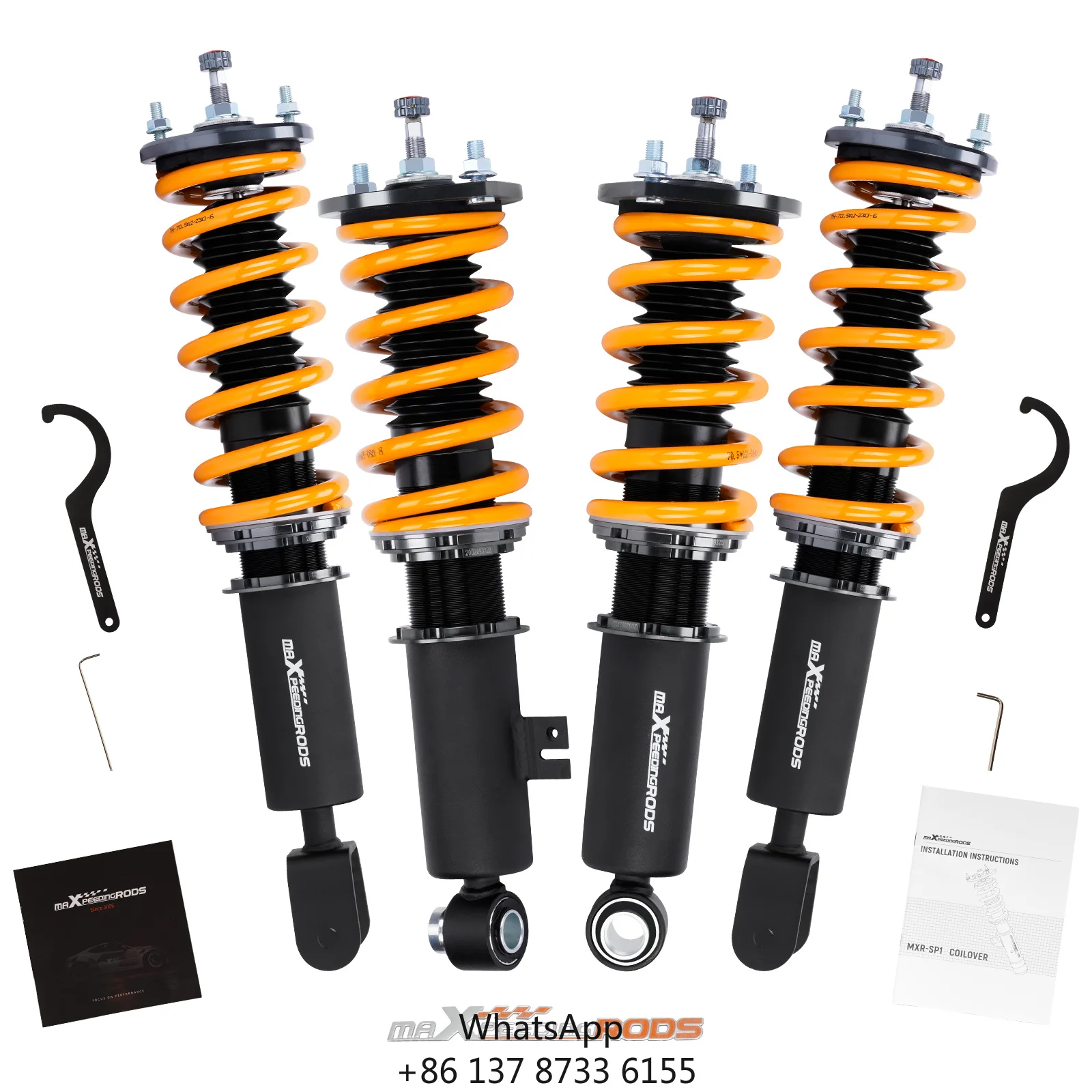 New Version Coilovers Lowering Shock Strut Kit For Nissan 300ZX Z32 V6 VG30DE Suspensions
New Version Coilovers Lowering Shock Strut Kit For Nissan 300ZX Z32 V6 VG30DE Suspensions