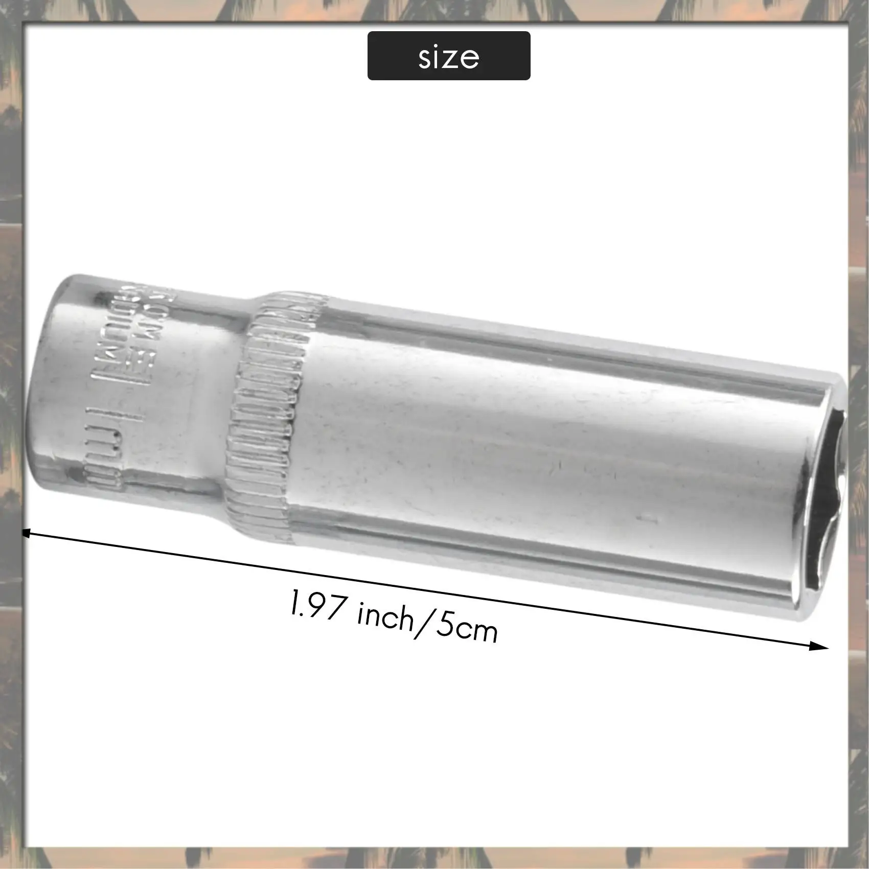 A70U New 11 Pcs 1/4 Inch Drive Deep Socket Set CRV Hand Tools 6 Point Long Socket Hex Repair Tool
A70U New 11 Pcs 1/4 Inch Drive Deep Socket Set CRV Hand Tools 6 Point Long Socket Hex Repair Tool