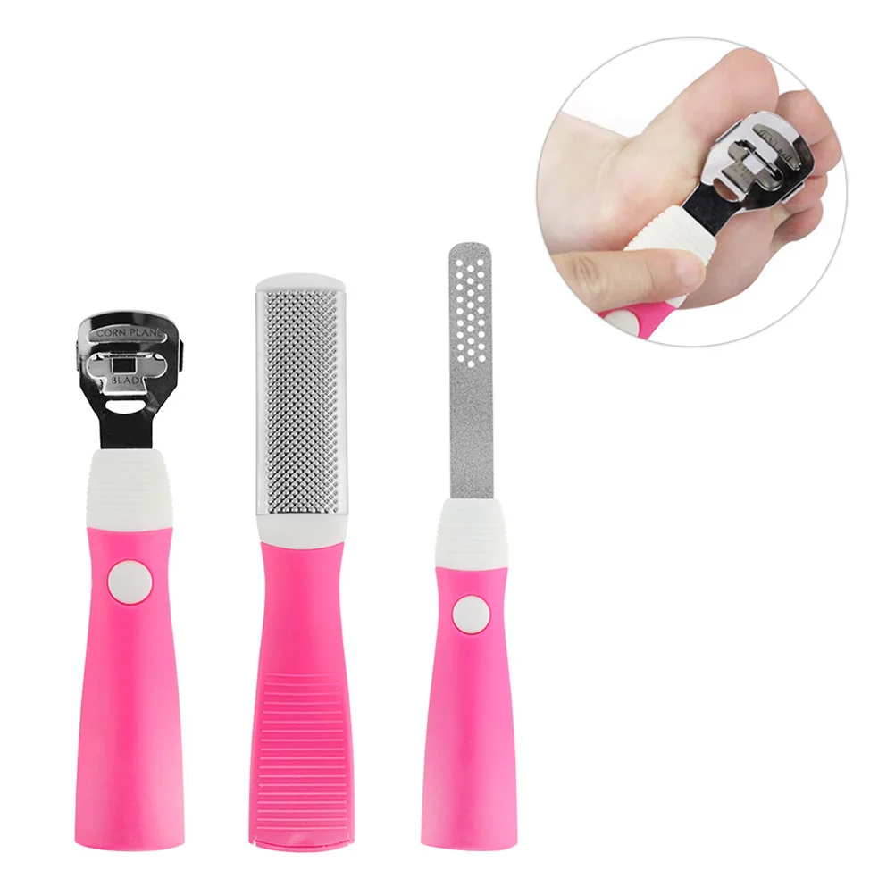 1 Set Pedicure Set Premium Foot File Professional Pedicure Kit For Dead Skin Callus Corn Remover Manicure Tool Women Men Pink
1 Set Pedicure Set Premium Foot File Professional Pedicure Kit For Dead Skin Callus Corn Remover Manicure Tool Women Men Pink
