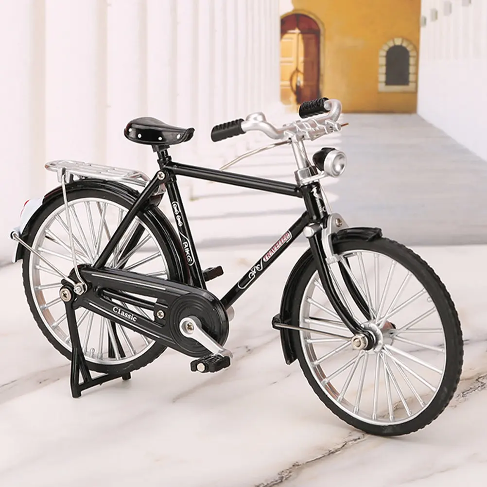Vintage Style Miniature Bicycle Ornament Retro Iron Art Home Decor Desktop Bike Decoration for Kids Cognitive Development Gift
Vintage Style Miniature Bicycle Ornament Retro Iron Art Home Decor Desktop Bike Decoration for Kids Cognitive Development Gift