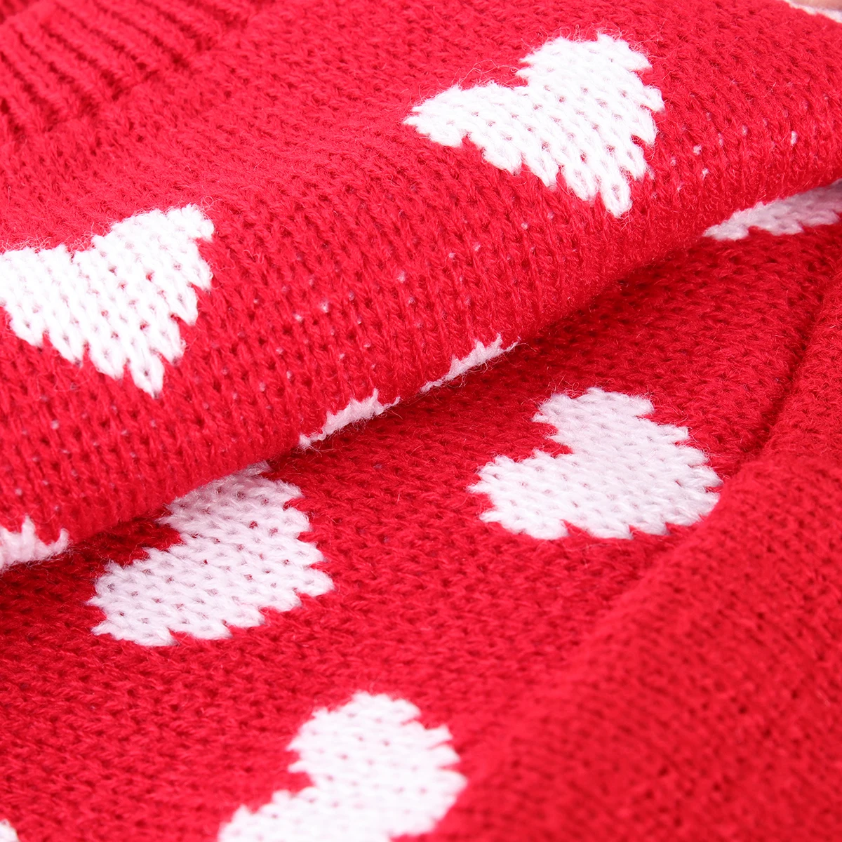 Love Dog Clothes Christmas Sweaters Dress for Dogs Pet Apparel Dresses Medium Sized
Love Dog Clothes Christmas Sweaters Dress for Dogs Pet Apparel Dresses Medium Sized