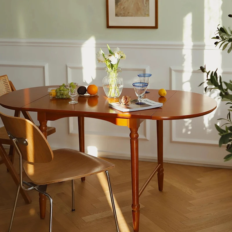 Ellipse Middle Ages Dining Tables Wood Household Fold Retro Style French Dining Tables Mesa Comedor Restaurant Furniture QF50DT
Ellipse Middle Ages Dining Tables Wood Household Fold Retro Style French Dining Tables Mesa Comedor Restaurant Furniture QF50DT