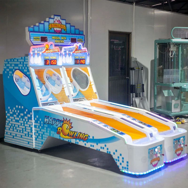 Bowling Sports Video Game Equipment Out of Indoor Play Coin Table Machine
Bowling Sports Video Game Equipment Out of Indoor Play Coin Table Machine