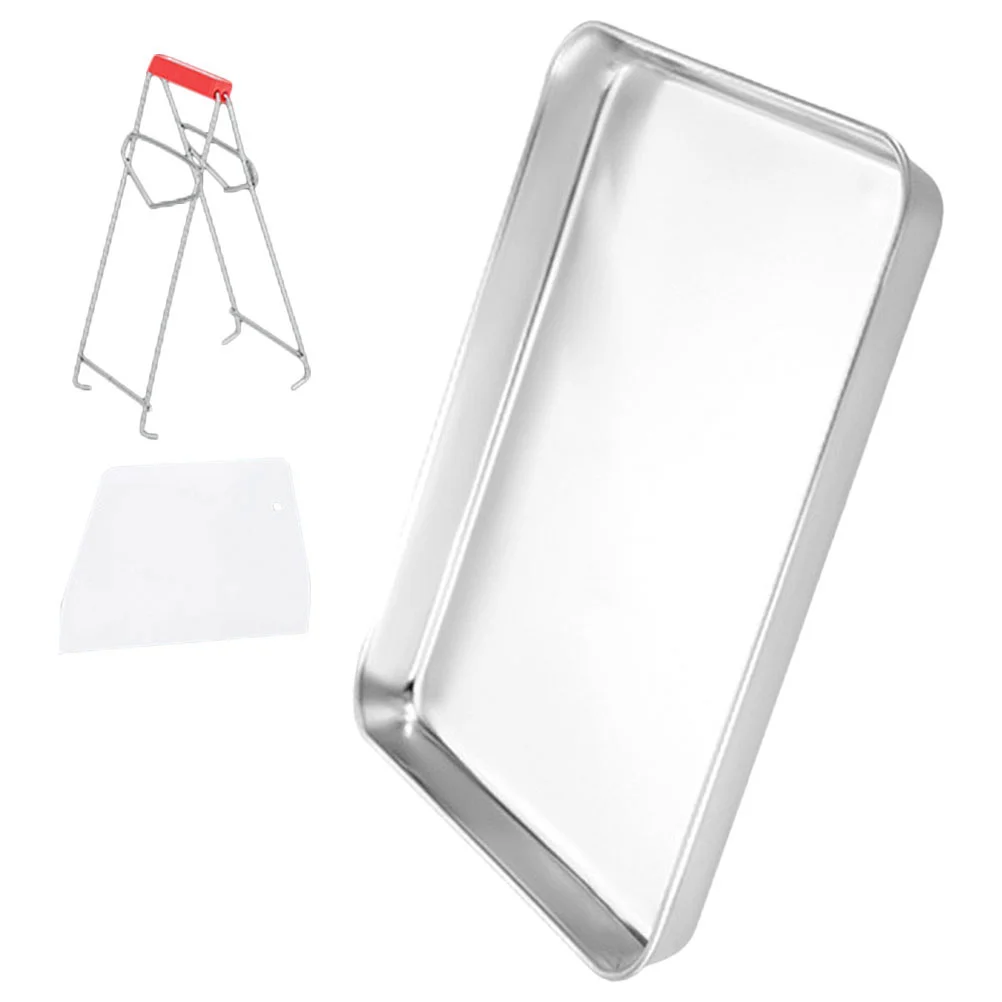 Steamed Rice Roll Plate Cooking Tray Oven Pizza Pan Long Bread Baking Deep Rectangle Trays for Roasting Toaster above
Steamed Rice Roll Plate Cooking Tray Oven Pizza Pan Long Bread Baking Deep Rectangle Trays for Roasting Toaster above