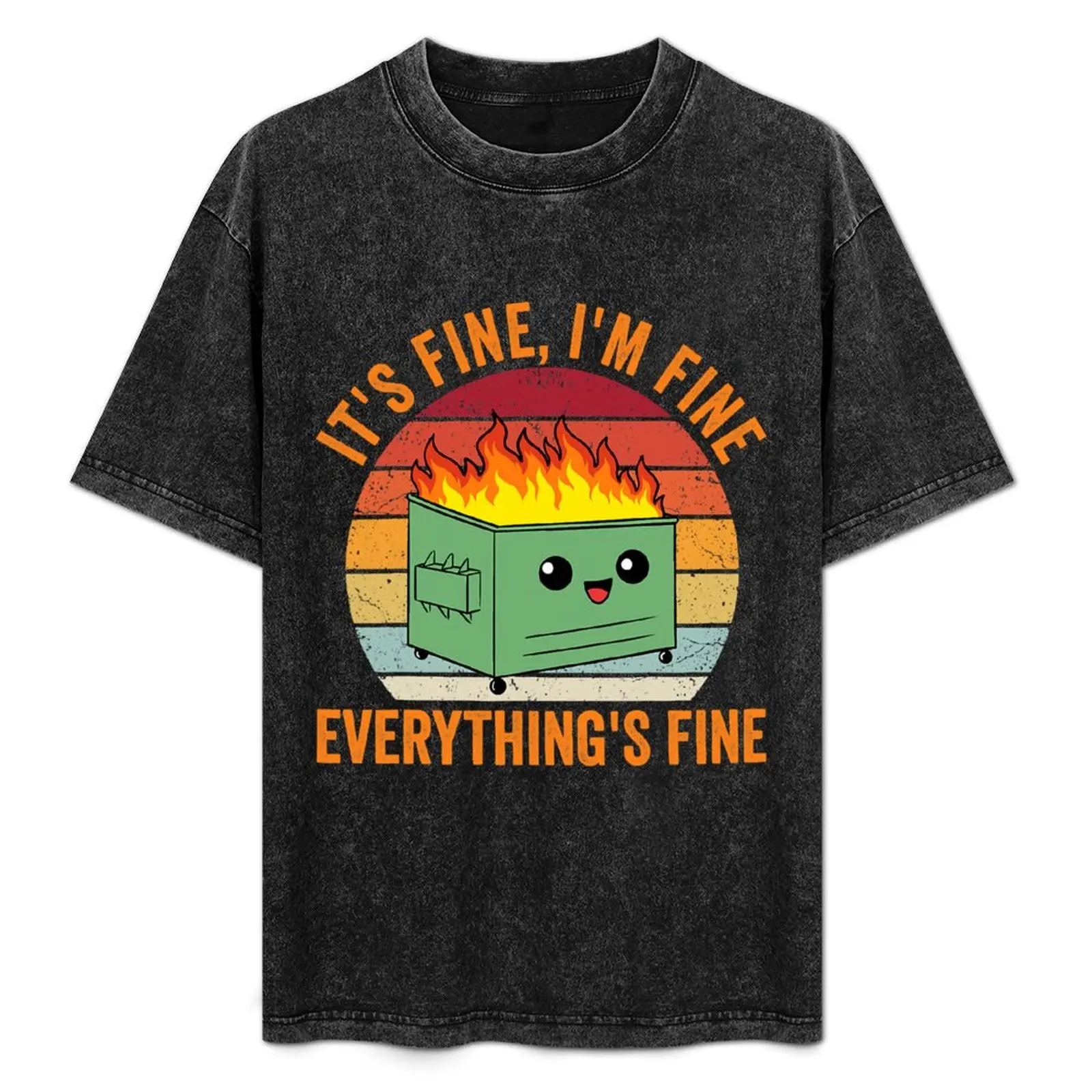 It's Fine I'm Fine Everythings Fine Dumpster Fire T-Shirt UV Protection Outdoor Tee Shirt
It's Fine I'm Fine Everythings Fine Dumpster Fire T-Shirt UV Protection Outdoor Tee Shirt